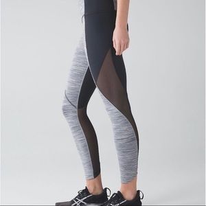 Lululemon high waisted running leggings